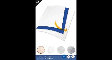 Grafietpapier Kangaro blauw A4, 8 vel, 50grams