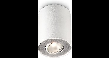 Philips Hue Pillar Opbouwspot (Wit) - Wit en Gekleurd Licht - Plafondspot met 1 Lichtpunt - GU10 - Hue White and Color Ambiance