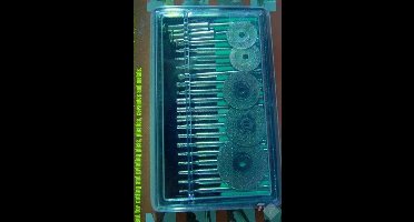 Diamantvijl set, 25 delig, Arrow-Tech