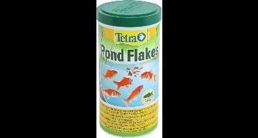 Tetra Pond Flakes, 1 liter.