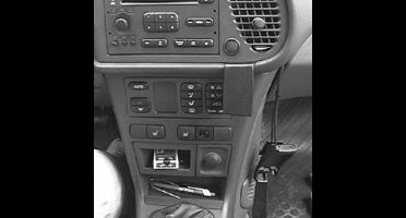 Brodit ProClip houder geschikt voor Saab 9-3 1998-2002 Angled mount