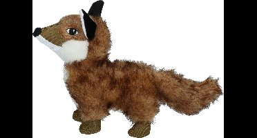 Wild Life Collection Dog – Hondenspeelgoed – Hondenspeeltje met Piep - Hondenknuffel - Vos