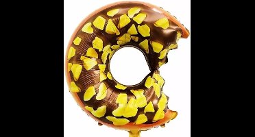 Folieballon Donut 50cm , kindercrea