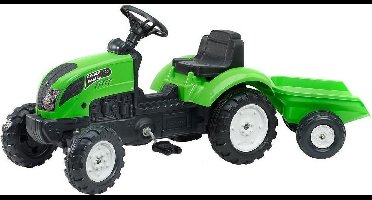Falk Country Farmer - Jongens - Groen - Traptractor
