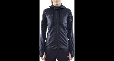 Craft Craft Evolve Hooded Sportvest - Maat L  - Vrouwen - donkergrijs