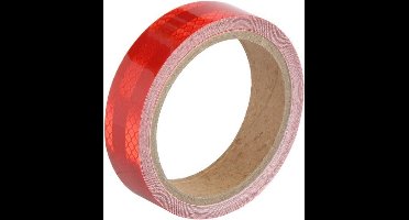 Reflecterende tape - ROOD - 3 meter - 25mm