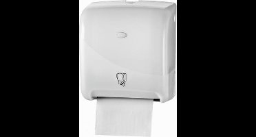 Euro motion Pearl WHITE handdoekautomaat Tear & Go