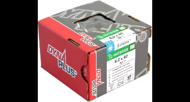 Tuinbeslag schroef 6 x 40 AR-Coating zwart