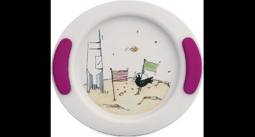Kinderbord Ruimtevaart - Paars