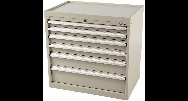 HBM 6 laden PROFI gereedschapskast 88 x 58 x 80 cm