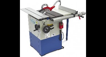 HBM 2200 Watt PROFI cirkelzaagtafel met roltafel
