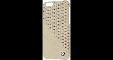 Bruin hoesje BMW - Modieus - Leer - iPhone 6-6S - Backcover - BMW Edition