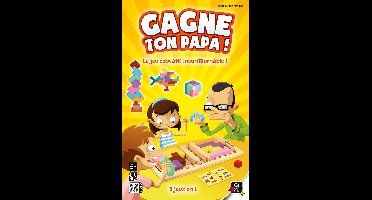 Bordspel Gigamic Win your dad! (FR)