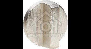 Atag Knop Gasknop RVS HG3111MBB1E, K60.2A25NL 459891