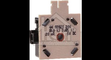 Atag Schakelaar Bediening met Print HI6271BUU, IDK754ONY 267949