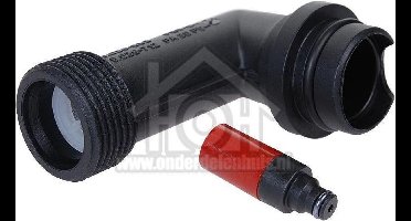 Karcher Koppeling Haaks knie met ventiel K399M PLUS, K320M 90011870