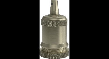 Calex lamphouder E27 aluminium model piek M-003 mat brons