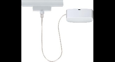 Paulmann PAULMANN 97679 230V-railsysteemcomponenten Voeding Wit