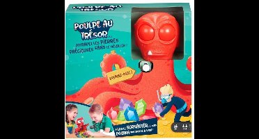 Inky's Treasure - Spannend bordspel voor kinderen - Schatjagen