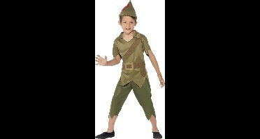 Robin Hood pakje kind - Maatkeuze: Maat S