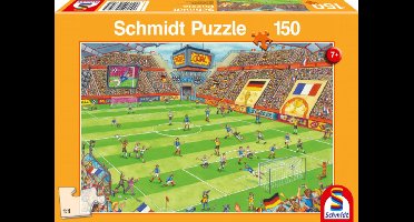 Schmidt - Legpuzzel - Finale in het voetbalstadion - 150 stukjes - Kinderen - vanaf 7 jaar