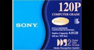 Sony 120P 4.0GB DDS2 data cartridge