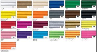 Golfkarton Folia Lemon geel - 50x70cm 10vel