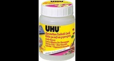 UHU servettechniek vernis, zijdeglans, inhoud: 150 ml