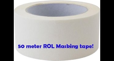 MASKING TAPE AV 50MMX50M