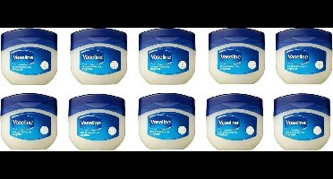VASELINE Pure Petroleum Jelly Original- Extra Verzorgend - Grootverpakking 10 x 50ml