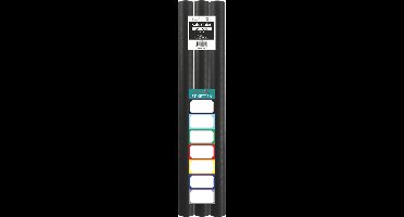 Benza Kaftpapier Schoolboeken - Zwart - 200 x 70 cm - 3 rollen