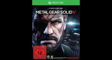 Konami Metal Gear Solid V: Ground Zeroes, Xbox One Duits, Engels, Italiaans