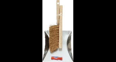 Stoffer & Blik Verzinkt/Kokos Vero