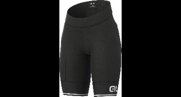 Ale Donna Shorts Solid Blend - Zwart - S