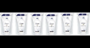Dove Handzeep Navulling - Original - 6 x 500 ml