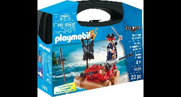 Playmobil Pirates Pirate Raft Carry Case - 5655