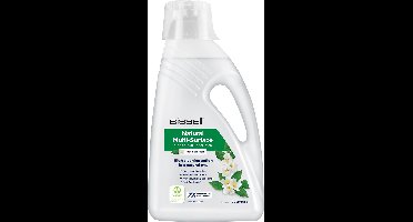 BISSELL Natural Multi-Surface Vloerreinigingsmiddel 2L - Geschikt voor CrossWave & SpinWave - Plantaardige Vloerreinigers - Biologisch Afbreekbaar Reinigingsmiddel - Veilig voor Gezin en Huisdier - 30961