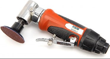HBM Profi Variabele Pneumatische 50 mm. Schuurmachine