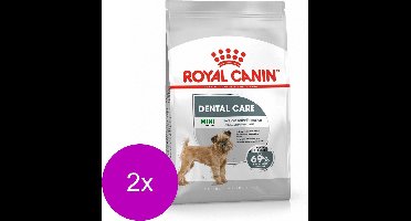 Royal Canin Dental Care Mini - Hondenvoer - 2 x 8 kg