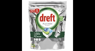 Dreft Original All In One Vaatwastabletten - Voordeelverpakking 4x37 stuks