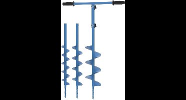 Güde 3-in-1 handgrondboor met 3 booropzetstukken - GH 80-150
