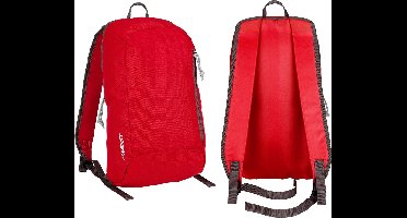 Avento Rugzak - Basic - 10 Liter - Rood - Waterafstotende coating