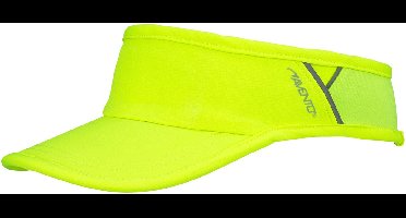 Avento Running Zonneklep - Alba - Fluorgeel