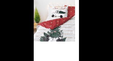 Dekbedovertrek Mistletoe Kisses