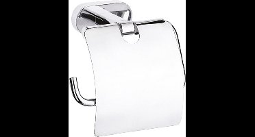 Toiletrolhouder Boss & Wessing Hakoda Met Klep Chroom