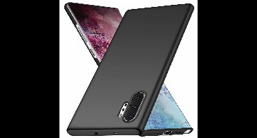 Ntech Back Cover Hoesje Geschikt Voor Samsung Galaxy Note 10 Plus Zwart