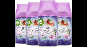 Air Wick Freshmatic Navul Mystical Garden - Voordeelverpakking 4 x 250 ml