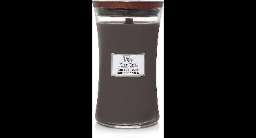 WoodWick Hourglass Large Geurkaars - Sand & Driftwood - 130 branduren