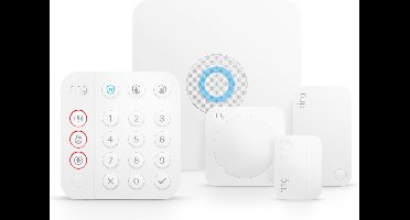 Ring Alarm-beveiligingsset 5-delig 2de Generatie