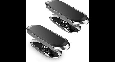Telefoonhouder Magneet - 2x Dashboard auto houder incl. Metalen Plaatjes | Metalen Plaat | Plaatje Metaal | Magneet Bord | Magneetbord | Plakstrip